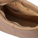 TL Bag Sac Bandoulière en Cuir Souple Taupe TL141720
