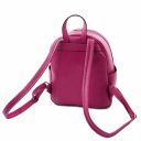 TL Bag Zaino da Donna in Pelle Morbida Fucsia TL142178