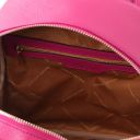 TL Bag Sac à dos en Cuir Souple Fuchsia TL142178