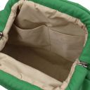 Rea Soft Leather Shoulder bag Green TL142210
