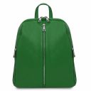 TL Bag Mochila Para Mujer en Piel Suave Verde TL141982