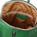 TL Bag Mochila Para Mujer en Piel Suave Verde TL141982
