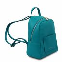 TL Bag Small Soft Leather Backpack for Women Бирюзовый TL142052