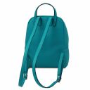 TL Bag Small Soft Leather Backpack for Women Turquoise TL142052