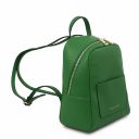 TL Bag Petite sac à dos en Cuir Souple Pour Femme Vert TL142052