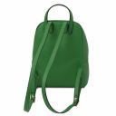 TL Bag Small Soft Leather Backpack for Women Green TL142052
