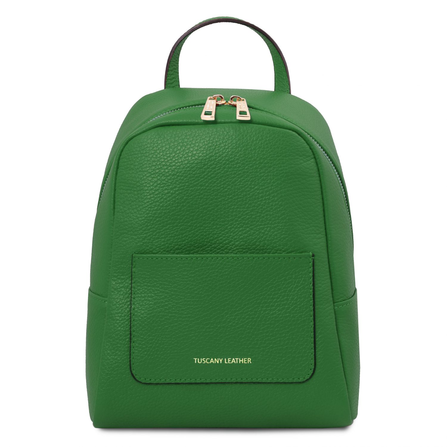 Medium forest green backpack  Mochila para mujer, Bimba y lola, Bolso piel