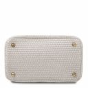 TL Bag Sac Seau Effet Paille Blanc TL142208