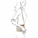 TL Bag Raffia Bucket bag White TL142208