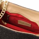 TL Bag Straw Effect Bucket bag Black TL142208