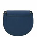 Tiche Leather Shoulder bag Dark Blue TL142100