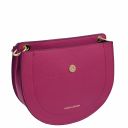 Tiche Leather Shoulder bag Fuchsia TL142100