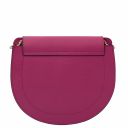 Tiche Leather Shoulder bag Fuchsia TL142100