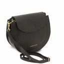 Tiche Leather Shoulder bag Черный TL142100