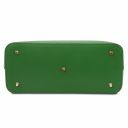 TL KeyLuck Borsa Shopping in Pelle Verde TL142212