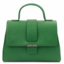 TL Bag Leather Handbag Green TL142156