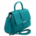 TL Bag Leather Handbag Бирюзовый TL142156