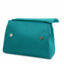 TL Bag Sac à Main en Cuir Turquoise TL142156
