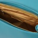 TL Bag Leather Handbag Turquoise TL142156
