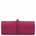 Soft Leather Jewellery Case Фуксия TL142193