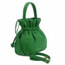 TL Bag Soft Leather Bucket bag Зеленый TL142201