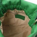 TL Bag Beuteltasche aus Weichem Leder Grün TL142201