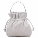TL Bag Soft Leather Bucket bag Белый TL142201