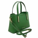 Olimpia Leather Tote - Small Size Green TL141521