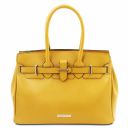 TL Bag Leather Handbag Yellow TL142174