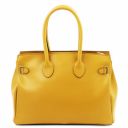 TL Bag Handtasche aus Leder Gelb TL142174