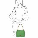 TL Bag Straw Effect Bucket bag Зеленый TL142208
