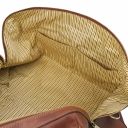 Colombo Leather Travel Duffle bag and Leather Toilet bag Коричневый TL142235