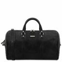Colombo Leather Travel Duffle bag and Leather Toilet bag Черный TL142235