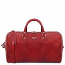 Colombo Leather Travel Duffle bag and Leather Toilet bag Красный TL142235