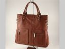 Camilla Lady Leather bag Brown TL140491