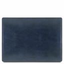 Leather Desk Pad Dark Blue TL141892