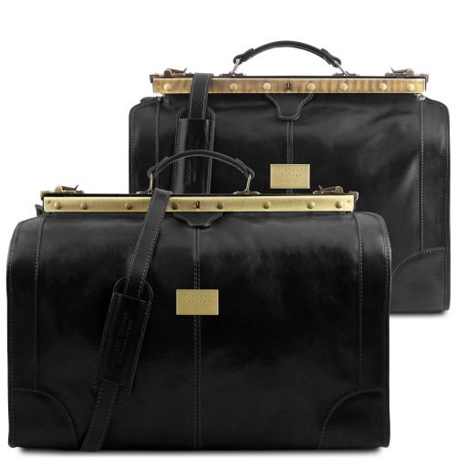 Madrid Travel set Gladstone Bags Black TL1070