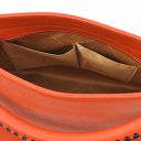 TL Bag Soft Leather Shoulder bag Brandy TL142087