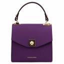TL Bag Leather Mini bag Purple TL142203