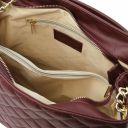 TL Bag Soft Quilted Leather Bucket bag Bordeaux TL142237