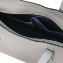 Olimpia Leather Tote - Small Size Светло-серый TL141521