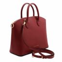 TL KeyLuck Borsa Shopping in Pelle Rosso TL142212