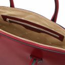 TL KeyLuck Shopping Tasche aus Leder Rot TL142212