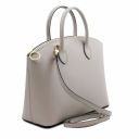 TL KeyLuck Sac Cabas en Cuir Gris clair TL142212