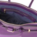 TL Bag Handtasche aus Leder Purple TL142174
