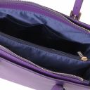 Aura Leather Handbag Purple TL141434