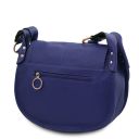 TL Bag Soft Leather Shoulder bag Dark Blue TL142202