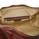 Lisbona Travel Leather Duffle bag - Large Size Honey TL141657