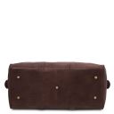 Colombo Leather Travel Duffle bag and Leather Toilet bag Темно-коричневый TL142235