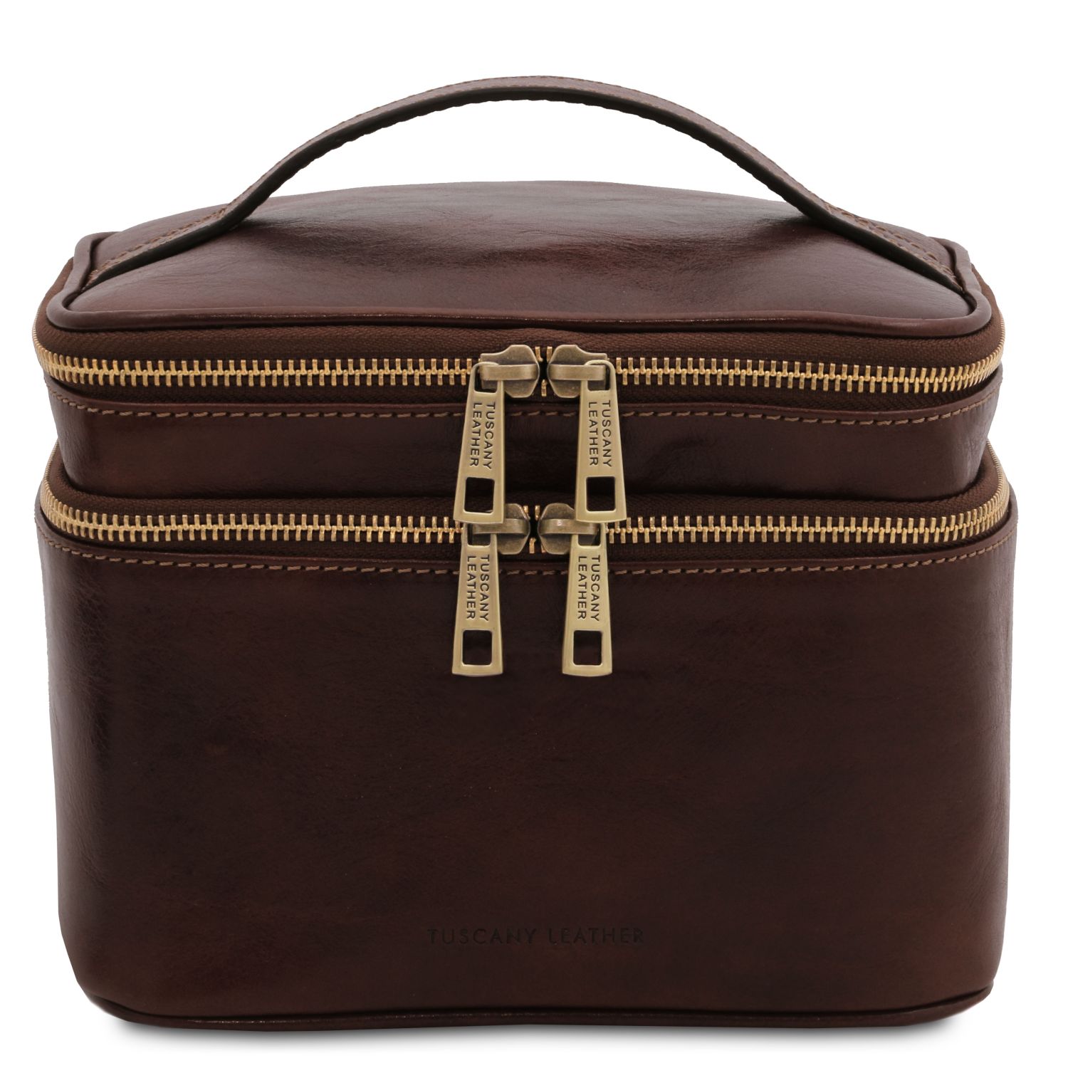 Tuscany Leather Beauty Case in Pelle